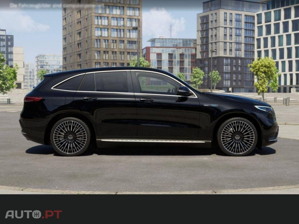 Mercedes-Benz EQC 400 4Matic AMG Line