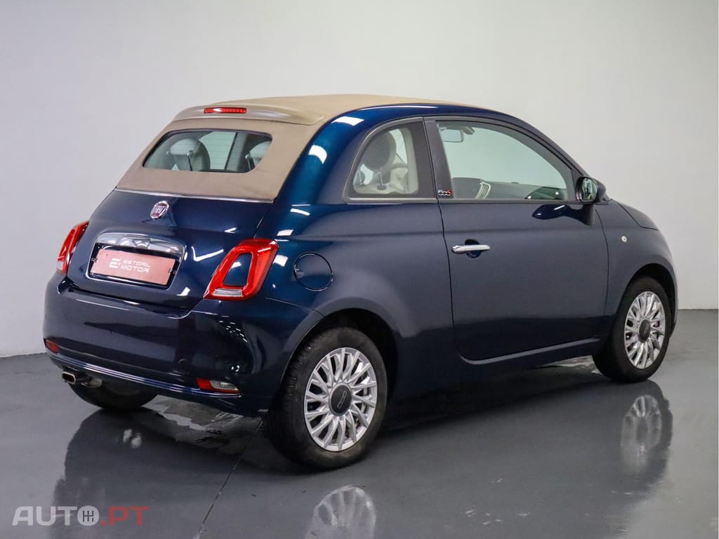 Fiat 500 1.2 8v 69cv Lounge MTA