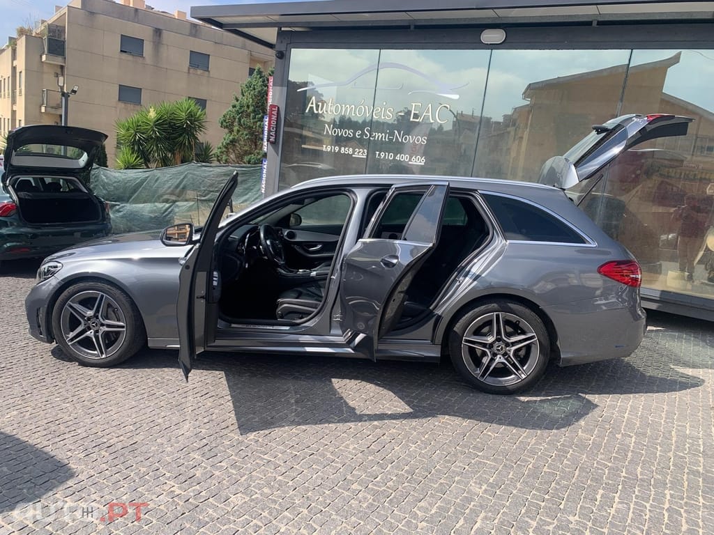 Mercedes-Benz C 220 d AMG Line