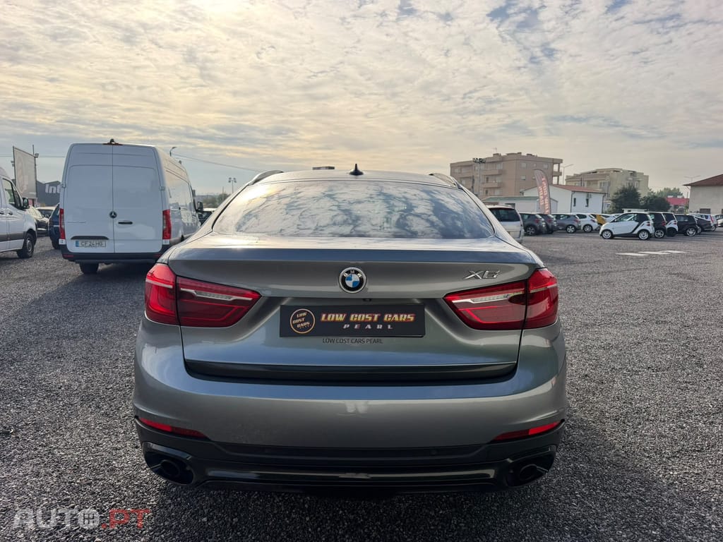 BMW X6 30 d xDrive Pack M
