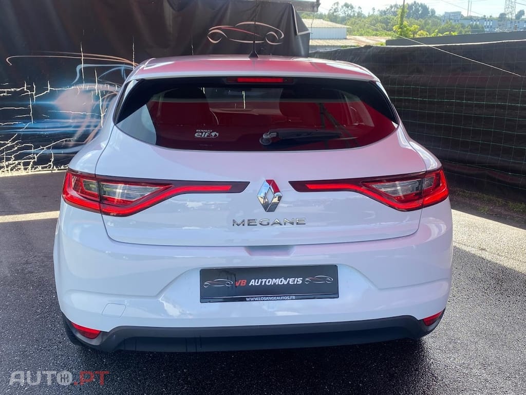 Renault Mégane 1.5 dCi Zen