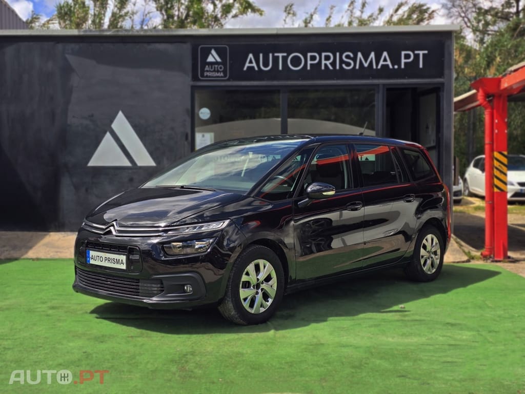 Citroen C4 SpaceTourer 1.5 BlueHDi Shine EAT8