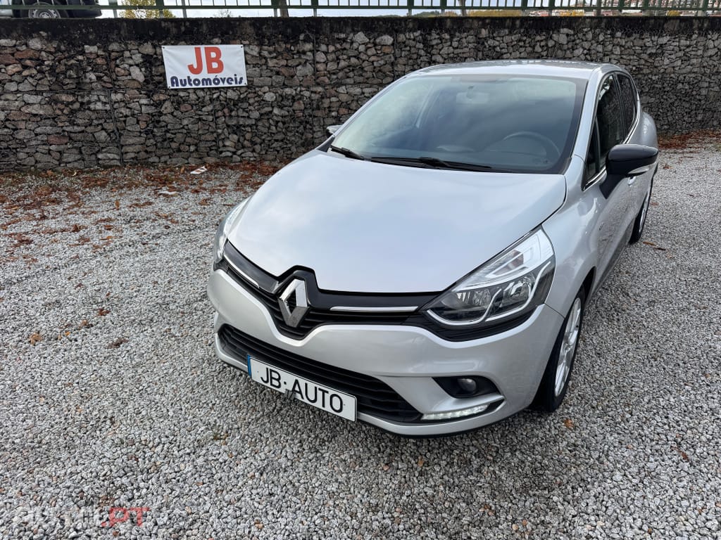 Renault Clio 1.5 dCi Limited