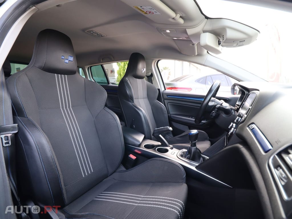 Renault Mégane Sport Tourer 1.5 dCi GT Line J18