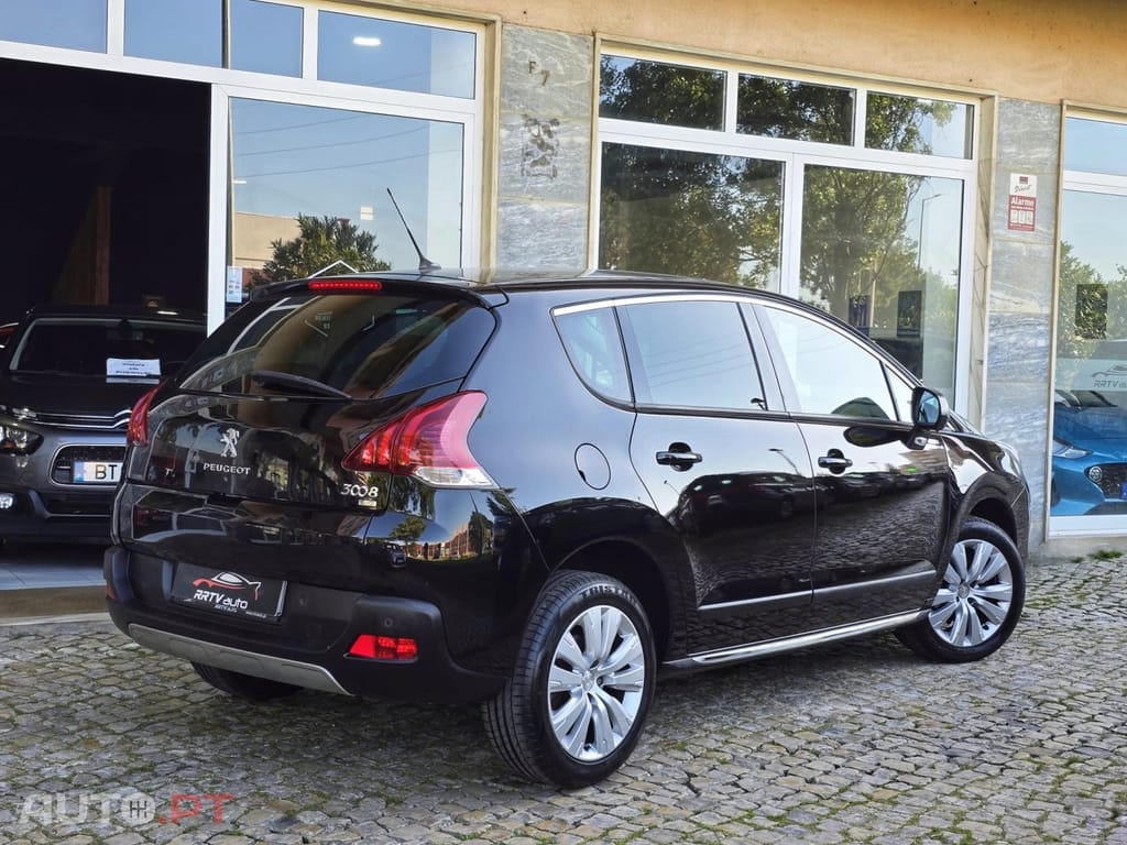 Peugeot 3008 1.6 e-HDi SE Style 2-Tronic