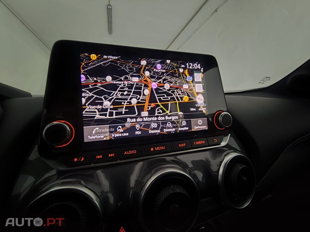 Nissan Juke 1.0 DIG-T Tekna Two Tone