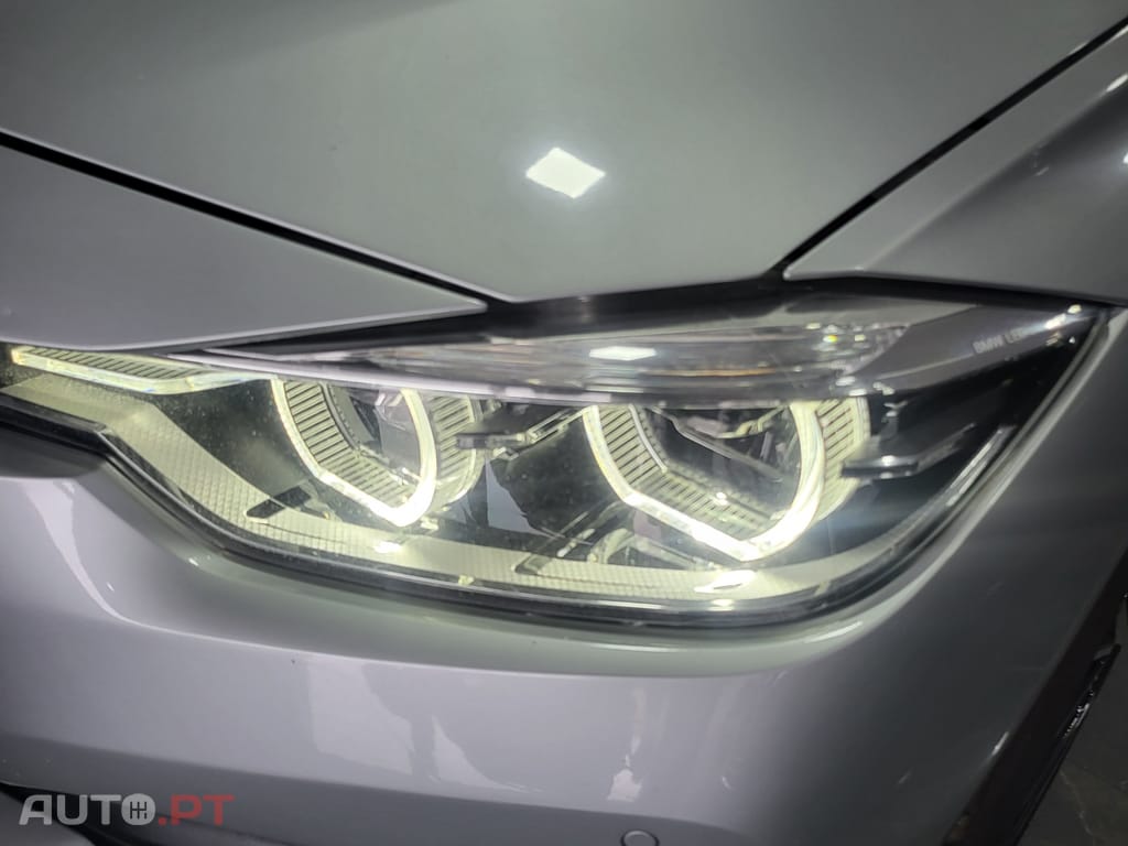 BMW 320 Caixa automatica