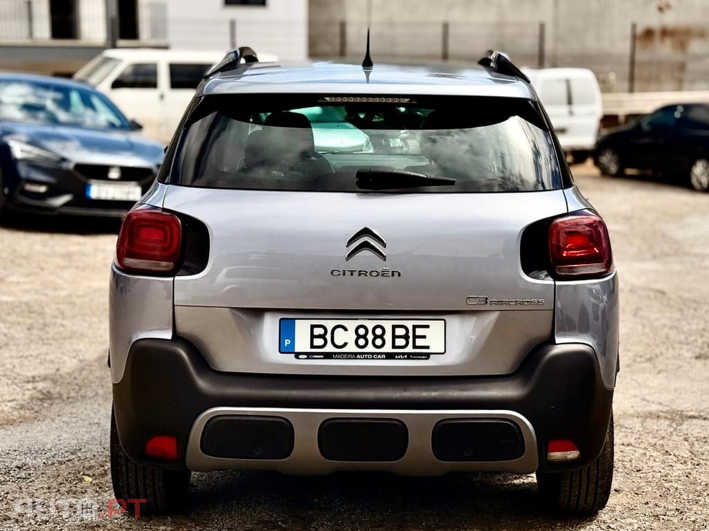 Citroen C3 Aircross 1.2 PureTech C-Series EAT6