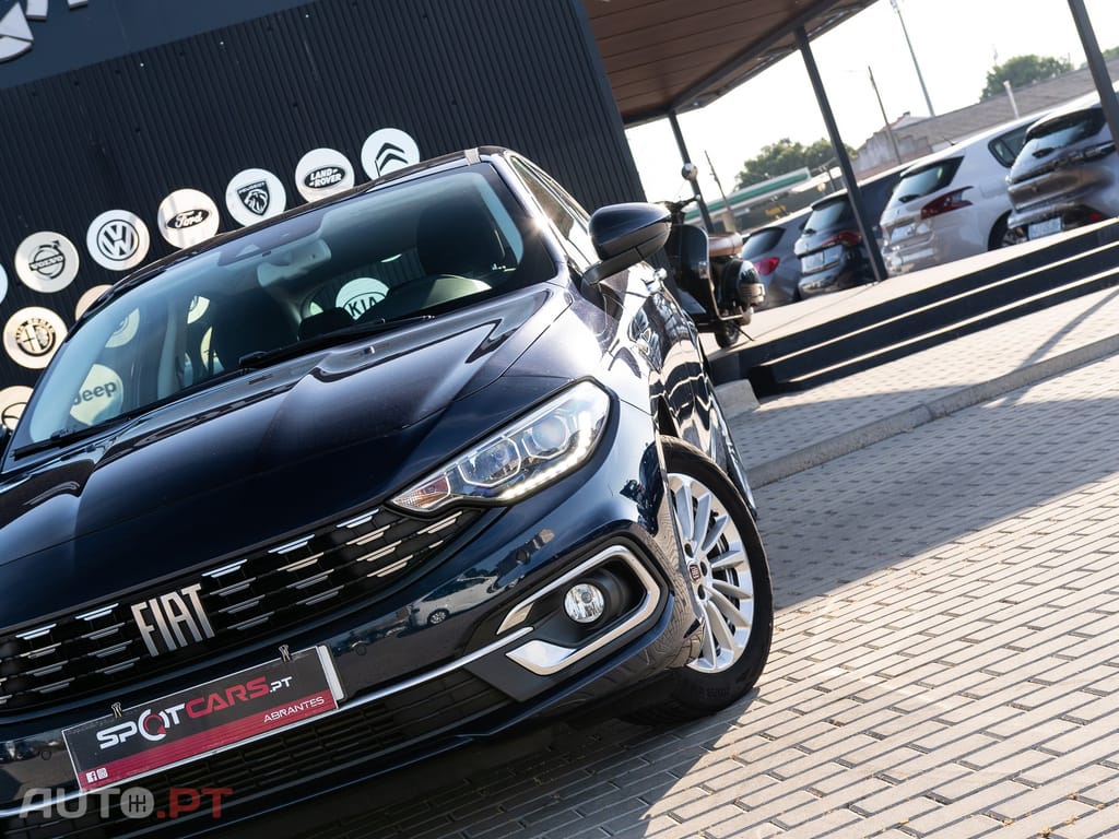 Fiat Tipo 1.3 MultiJet Life — fotografia 4