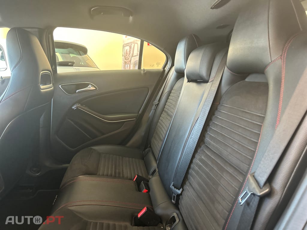 Mercedes-Benz A 180 CDi BlueEfficiency AMG Sport