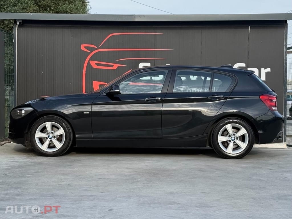 BMW 116 d EDynamics Line Urban