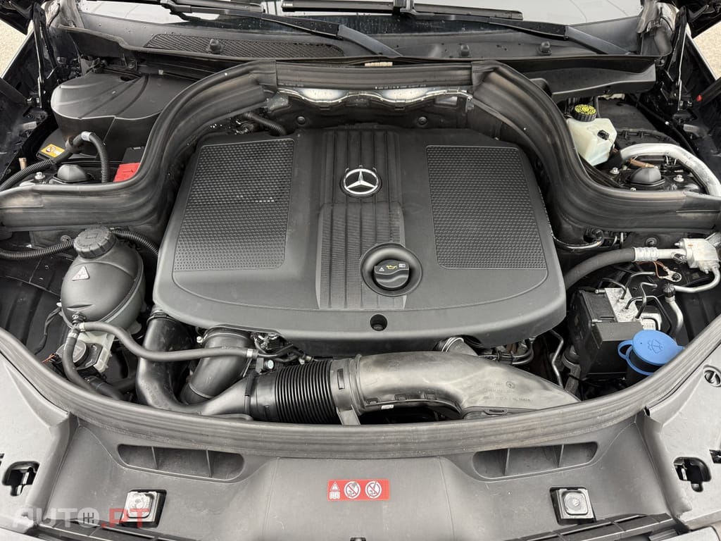 Mercedes-Benz GLK 200 CDI (BlueEFFICIENCY)