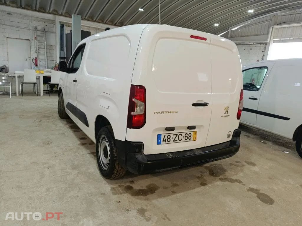 Peugeot Partner 1.6 BlueHDi L1 Pro