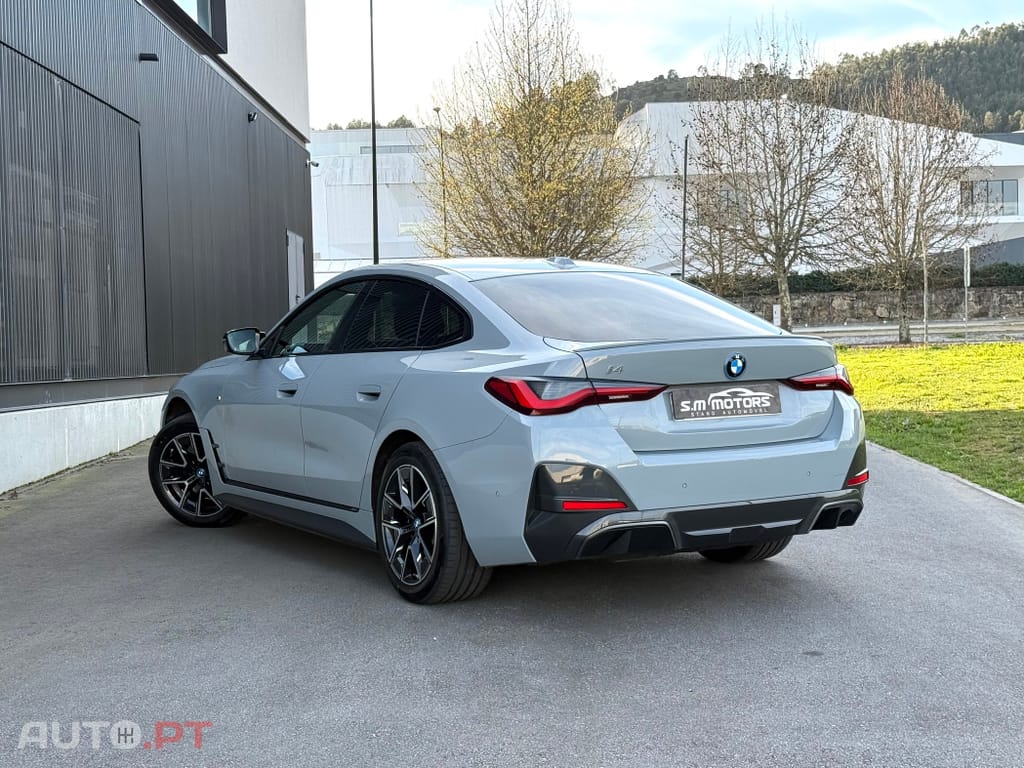 BMW i4 eDrive40 Pack Desportivo M