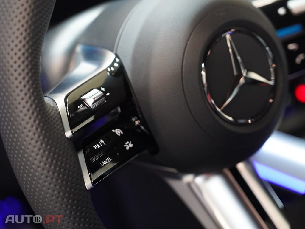 Mercedes-Benz CLA 250 com tecnologia EQ