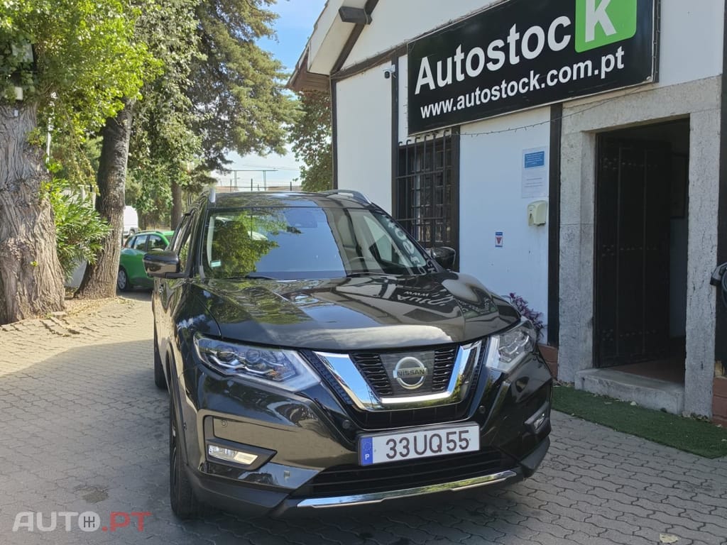 Nissan X-Trail 1.6 dCi Tekna Pele Camel