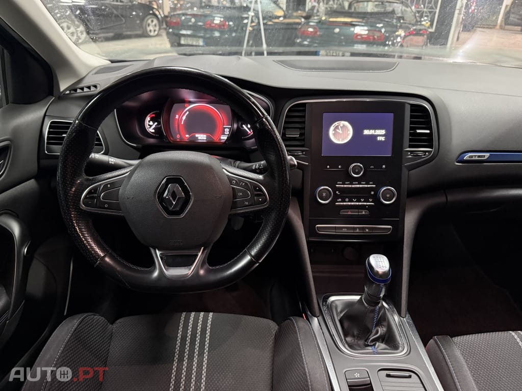 Renault Mégane Sport Tourer 1.5 dCi GT Line SS