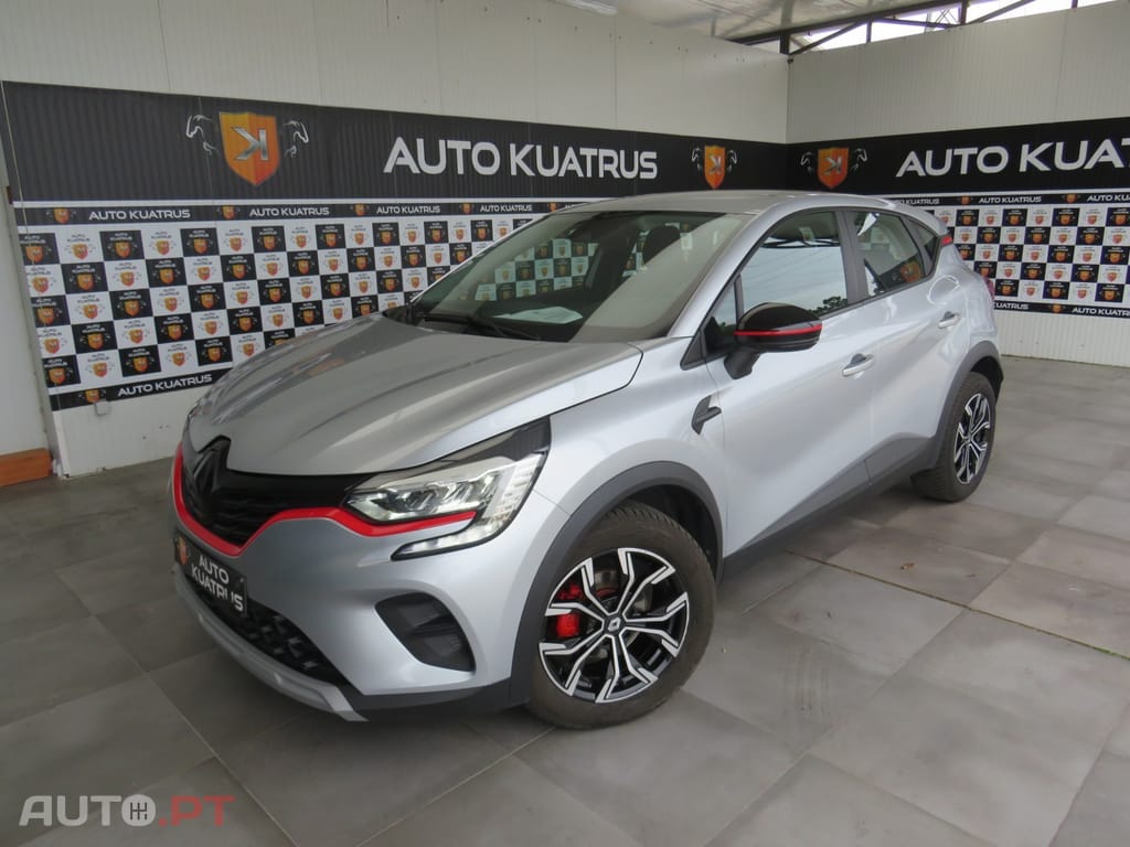 Renault Captur 1.0 TCE Corporation Business