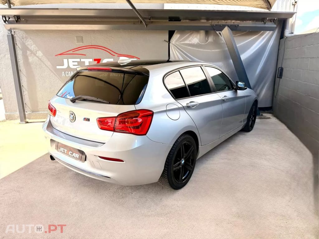 BMW 116 d EfficientDynamics Edition Sport Line — fotografia 8