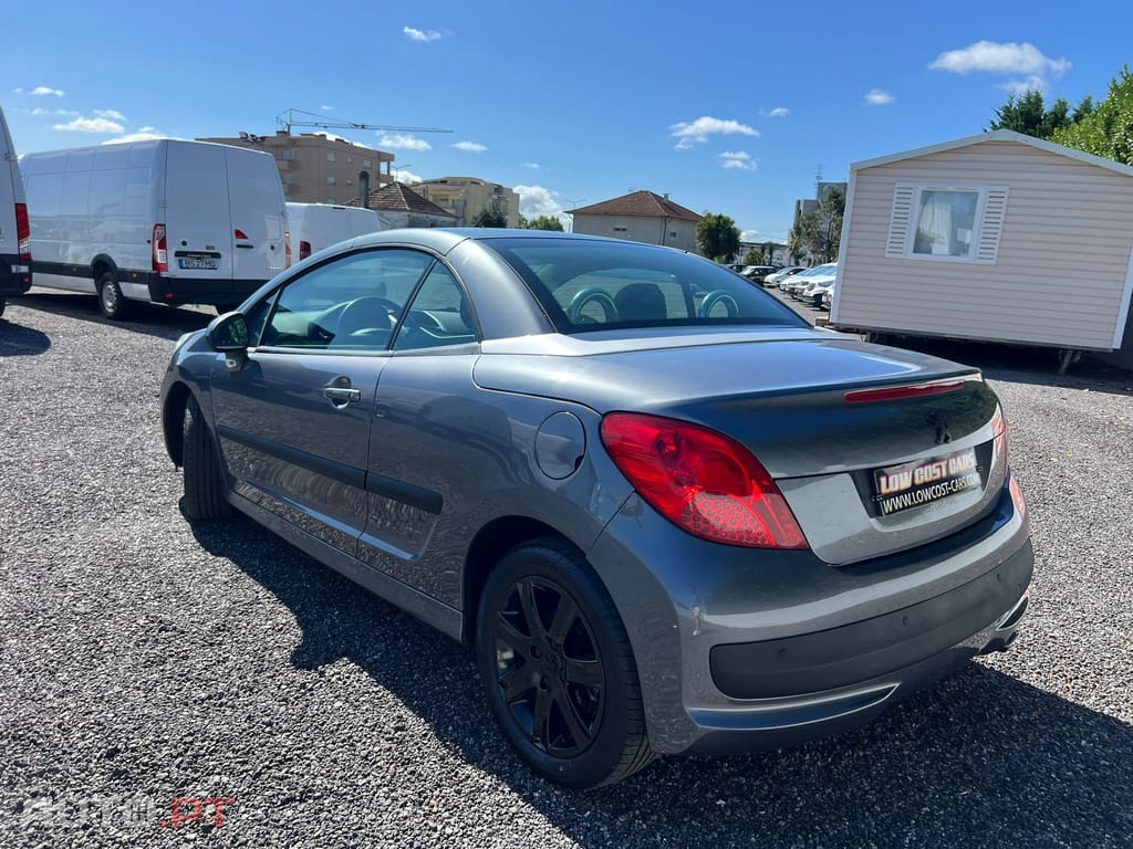 Peugeot 207 CC 1.6 HDi FAP Sport