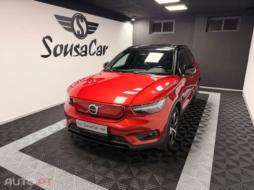 Volvo XC40 P8 AWD Recharge RDesign