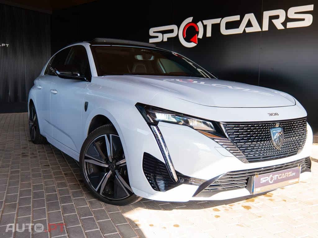 Peugeot 308 PureTech 130 EAT8 GT