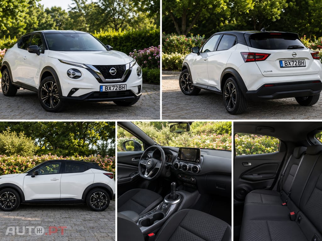 Nissan Juke 1.0 DCT N-Connecta Two Tone
