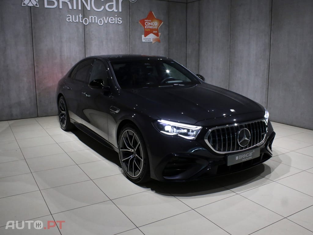 Mercedes-Benz E 53 AMG Hybrid 4Matic+