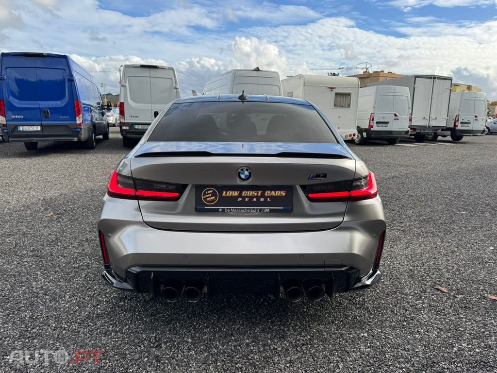 BMW M3 Competition xDrive