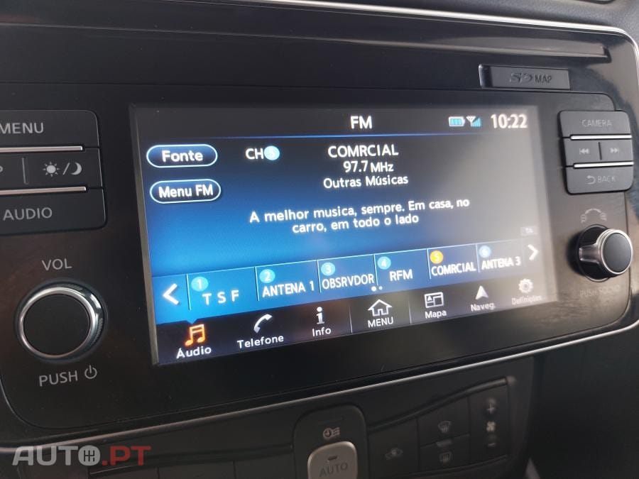 Nissan Leaf N-Connecta