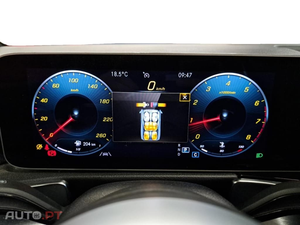 Mercedes-Benz GLB 200 AMG Line