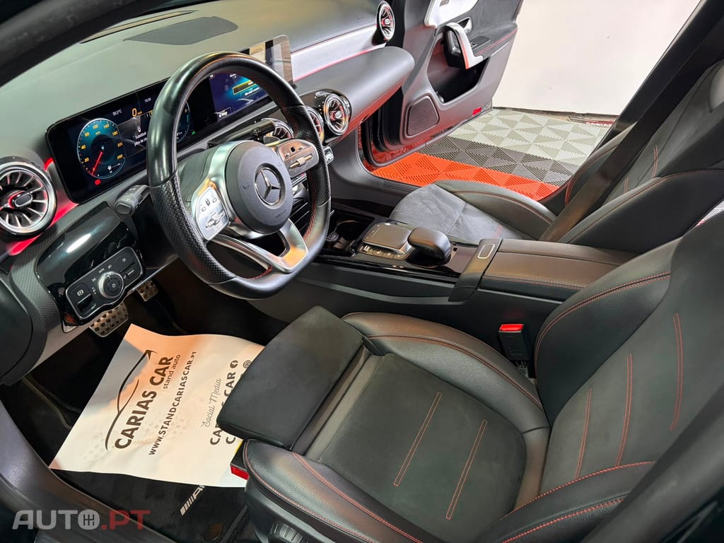 Mercedes-Benz A 250 e AMG Line