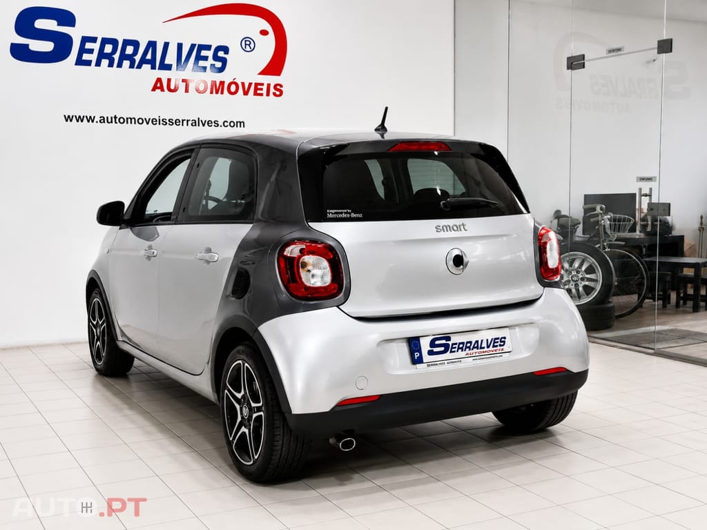 Smart ForFour 0.9 Passion 90 Aut.