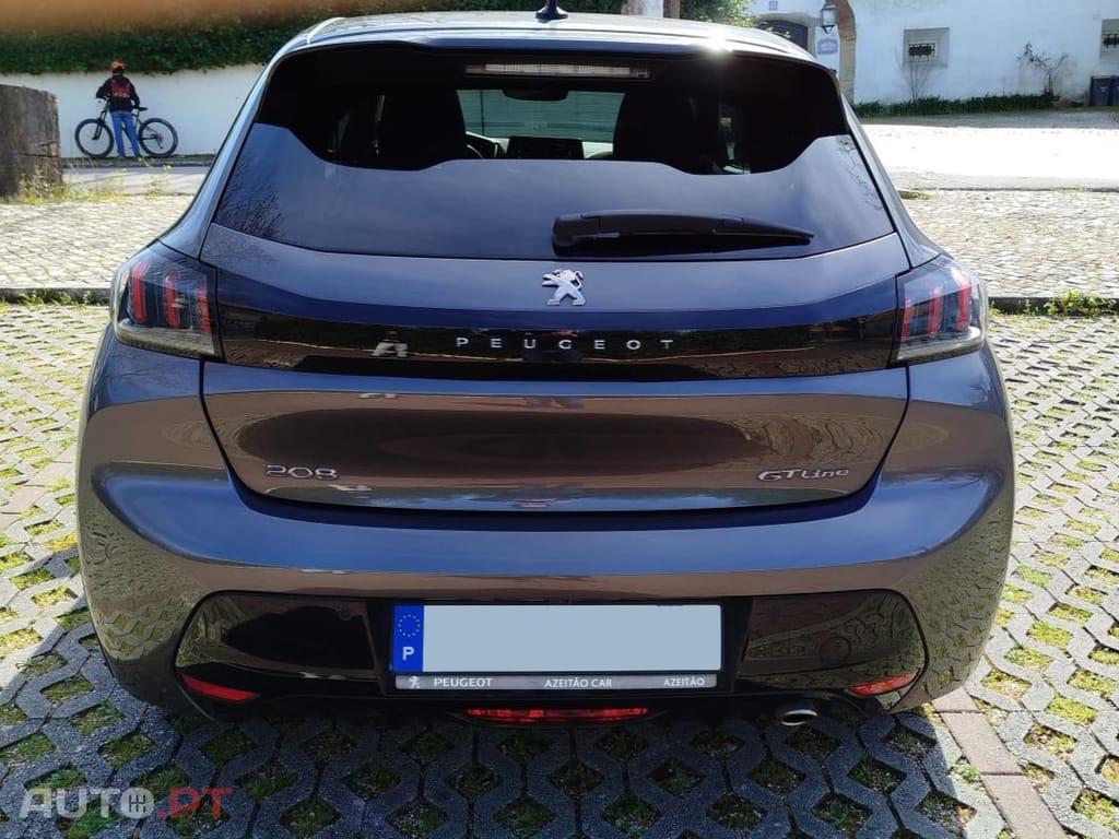 Peugeot 208 GT Line 1.2 Puretech 100CV