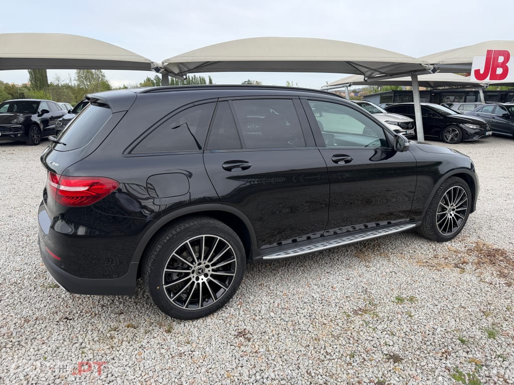Mercedes-Benz GLC 250 d AMG Line 4-Matic