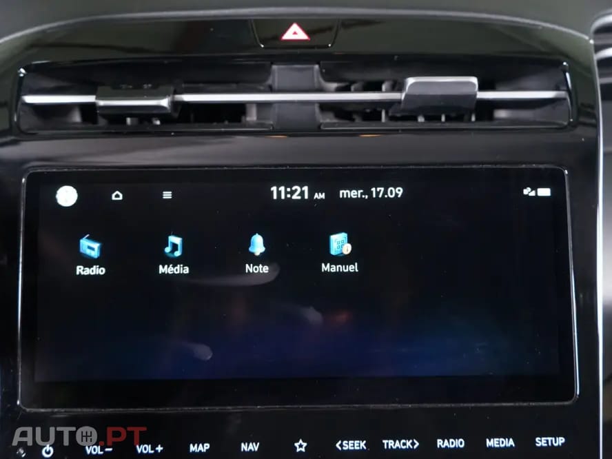 Hyundai Tucson 1.6 T-GDI HEV Vanguard