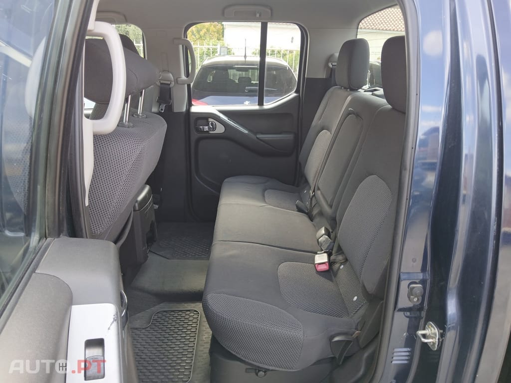 Nissan Navara 2.3 dCi KC 4WD Visia B.Dif.
