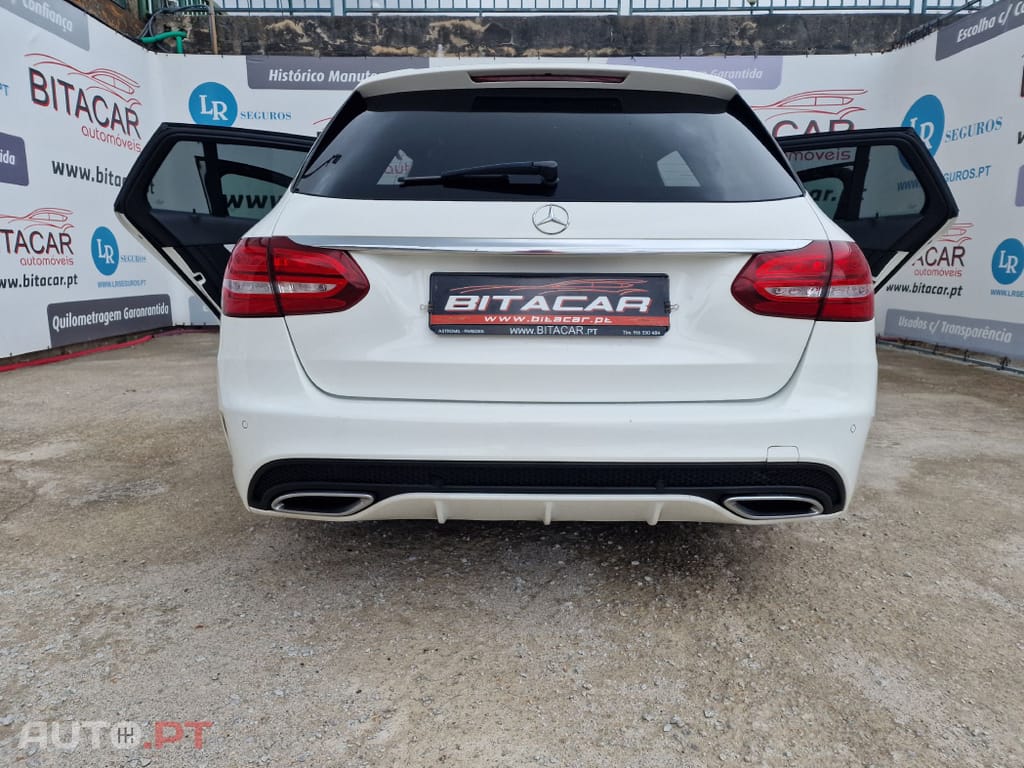 Mercedes-Benz C 220 BlueTEC AMG Line Aut.