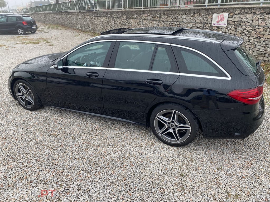 Mercedes-Benz C 220 d AMG Line