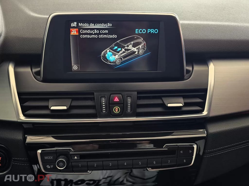 BMW 216 d Line Sport