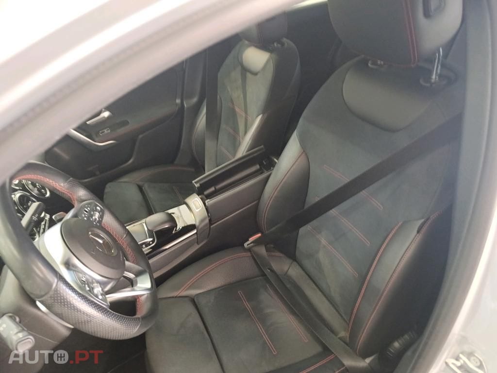 Mercedes-Benz A 180 d AMG Line Aut.