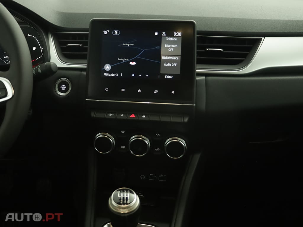 Renault Captur Captur 1.0 TCe Techno