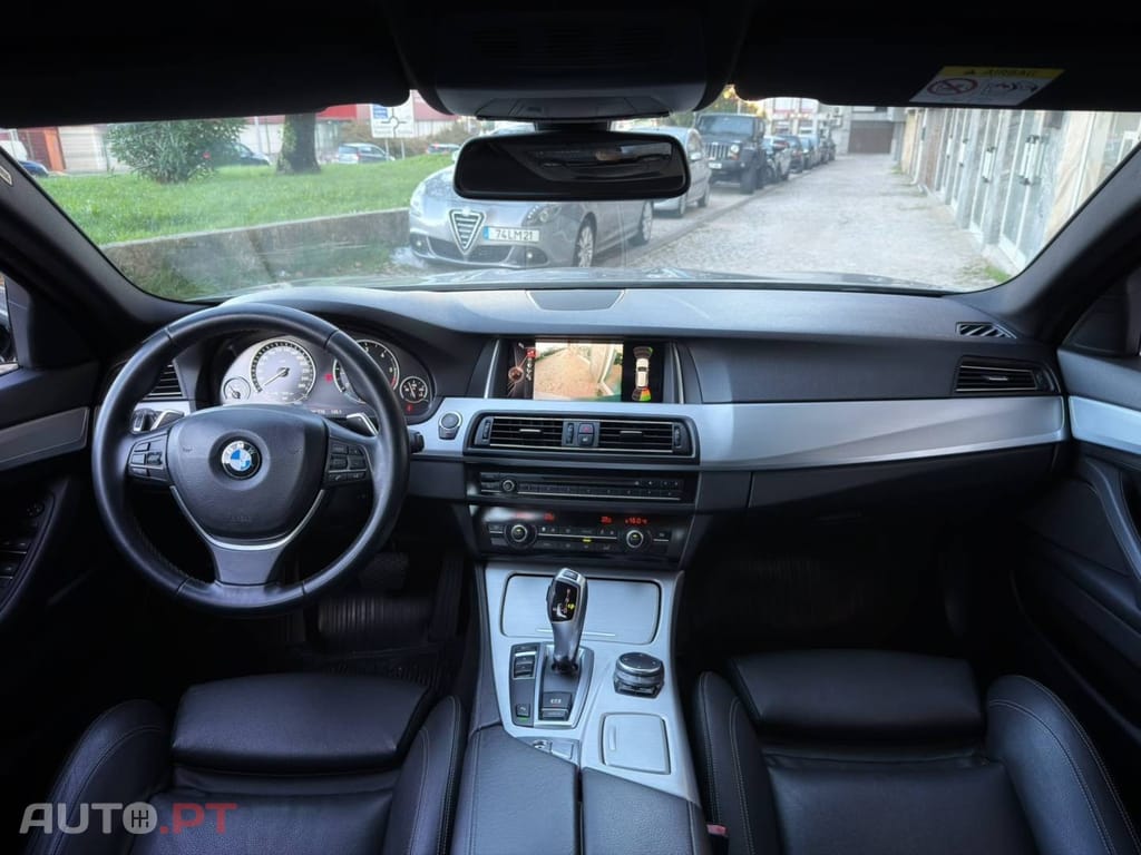 BMW 520 d ED Line Luxury