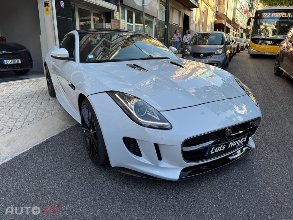 Jaguar F-Type 3.0 V6 S/C Auto