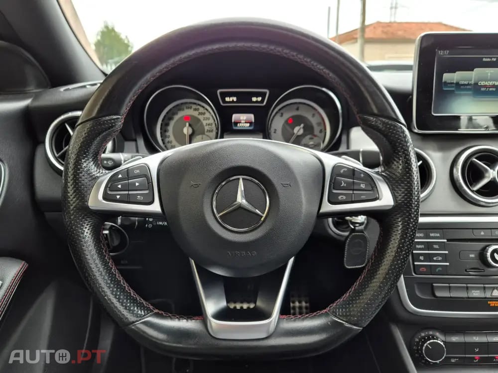 Mercedes-Benz CLA 200 d Shooting Brake AMG Line Aut.