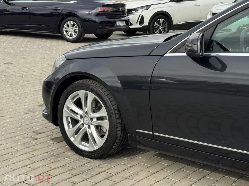 Mercedes-Benz C 220 CDi Avantgarde BE 136g Aut.