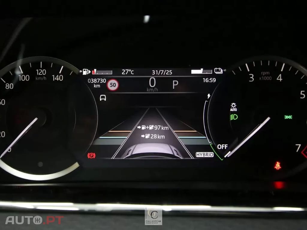 Land Rover Evoque 1.5 P300e AWD Dynamic SE