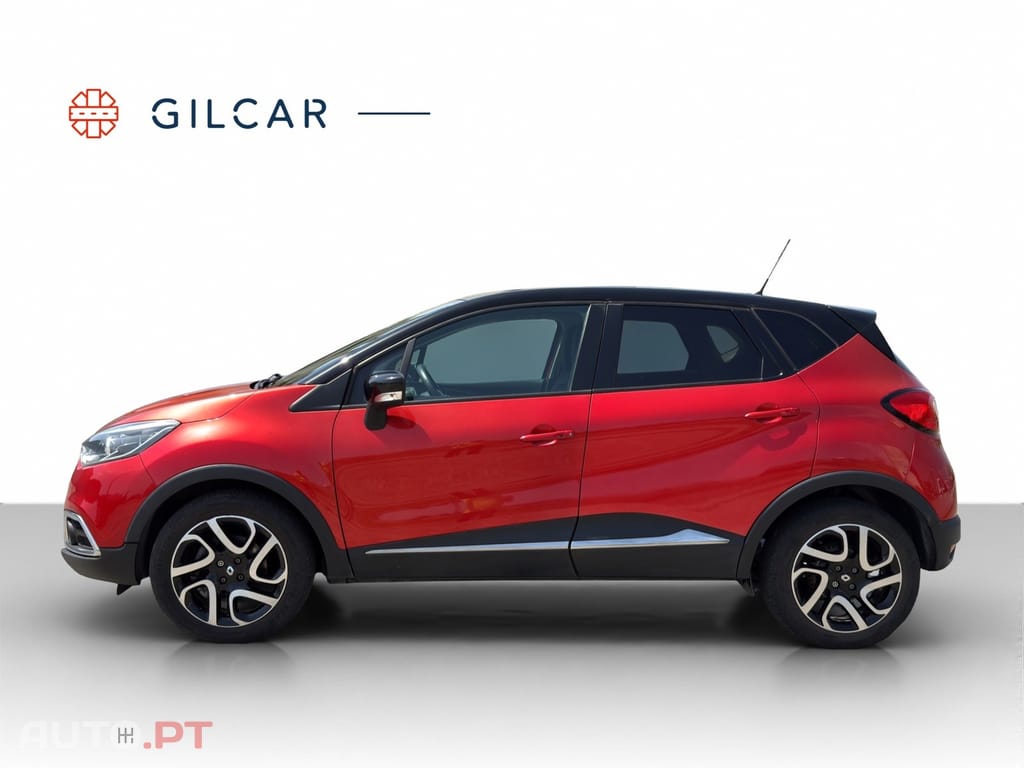 Renault Captur 1.5 dCi Exclusive
