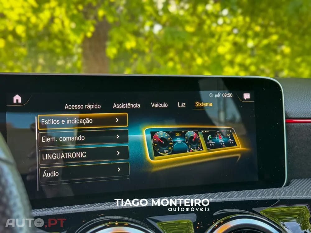 Mercedes-Benz A 180 d AMG Line Aut.