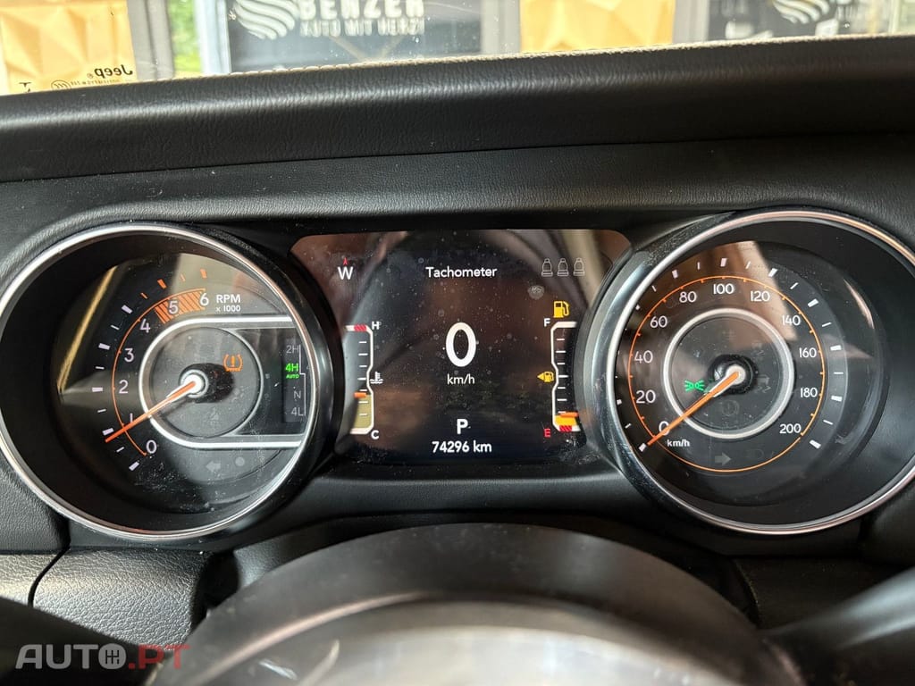 Jeep Gladiator 3.0 CRD Overland AT8